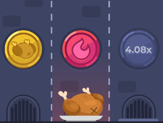Chicken Road Demo-Spiel